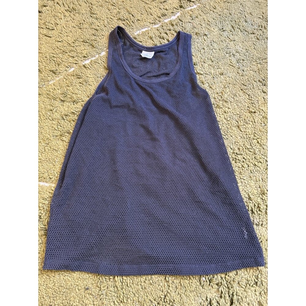 Calvin Klein Cotton Mesh Tank Top Black L Mens / Unisex